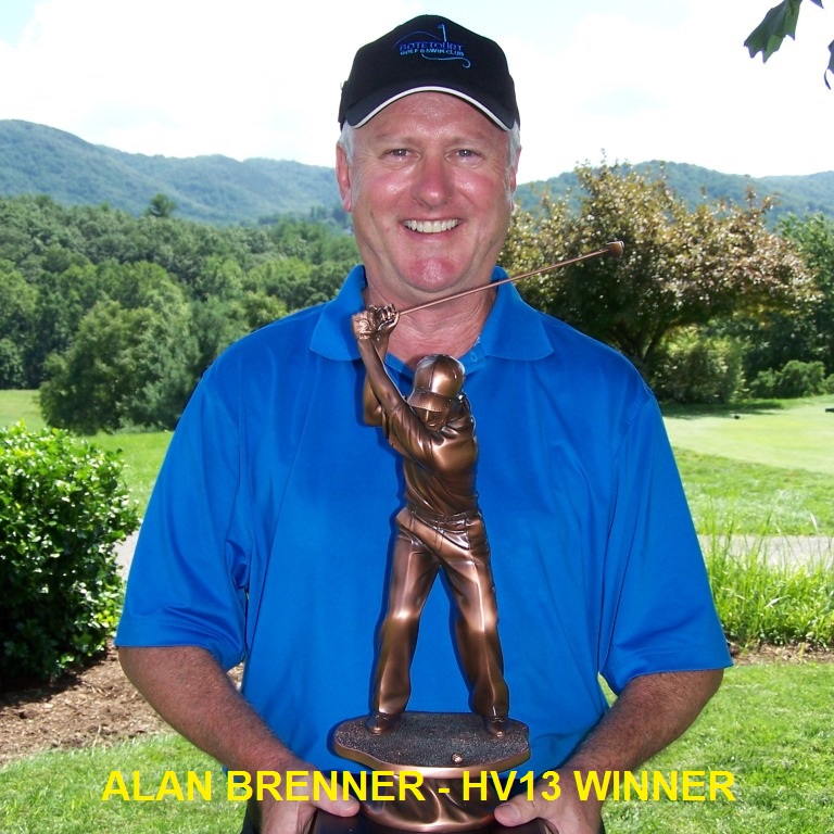 Alan Brenner - HV Overall Winner