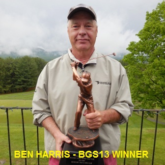 Ben Harris - BG&S Overall Winner