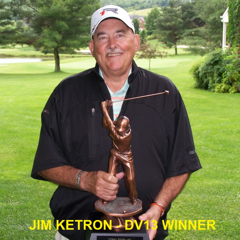 Jim Ketron - DV Overall Winner