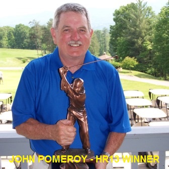 John Pomeroy - HR Overall winner