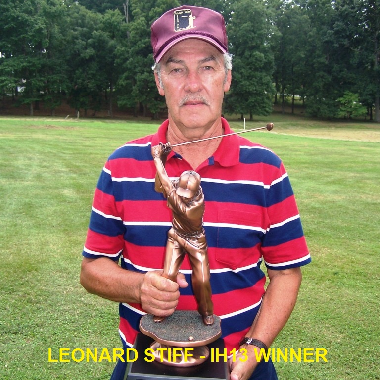 Leonard Stiff - IH Overall Winner