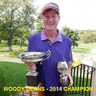 Woody Deans - 2014 RVSGT Champion