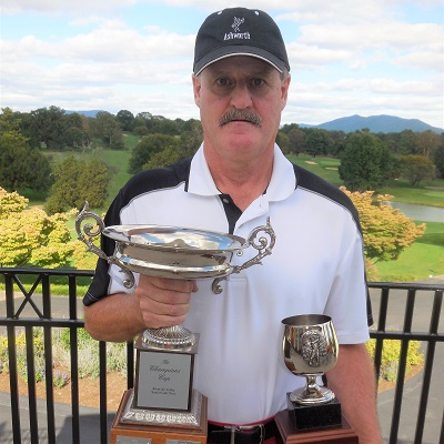 DENNIS HUNTER - 2017 CHAMP