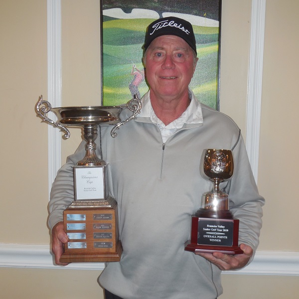 John Eckman - 2019 Overall Champion