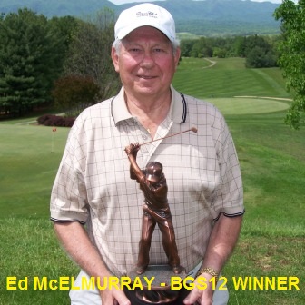 Ed McElmurray - BGS Winner