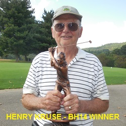 Henry Kruse - BH14 Overall Winner
