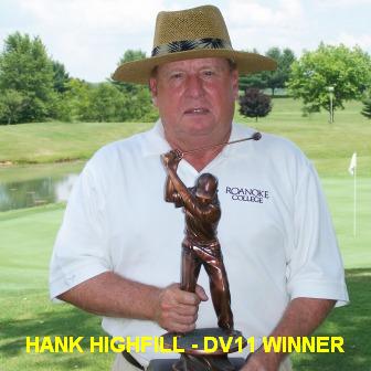 Hank Highfill - Div 1 & Overall Winner