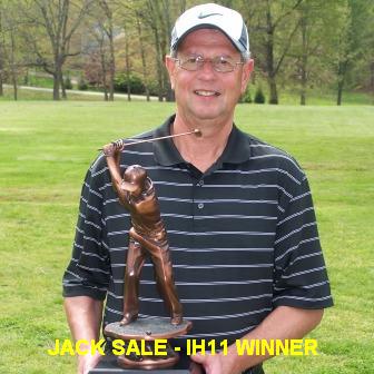 Jack Sale - IH Overall Winner