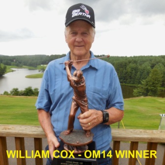 William Cox - OM14 Overall Winner